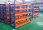 Durable Steel Medium Duty Shelving System Upright Frame For Warehouse Storage