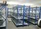 Galvanized Corrosion Protection Narrow Wire Shelving / Industrial Warehouse Racks
