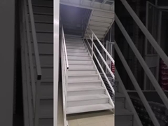 T staal mezzanine vloer