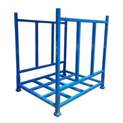 Kwaliteit  Heavy Duty Stackable Warehouse Racks Assemblable / Foldable Stackable Shelf Racks fabriek