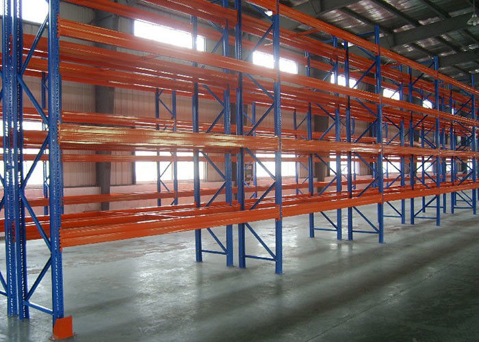 Industriële zware opslagrekken, warpstraal opslagoplossingen voor pakhuizen