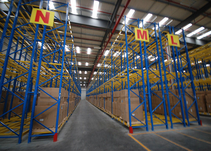 Koudgewalste, verstelbare, zware rekken, rekken voor industriële opslag voor magazijnen