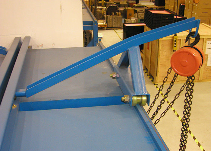 Industriële stalen schimmelopslagrekken Schuifkast Type Voor het opslaan van schimmel / gereedschap