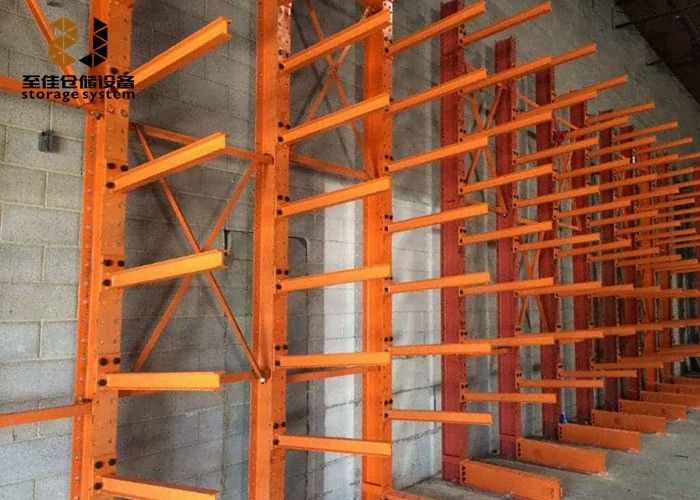Poedercoating Garantie 5 jaar Aanpassing van de kleur Bulk Storage Racks