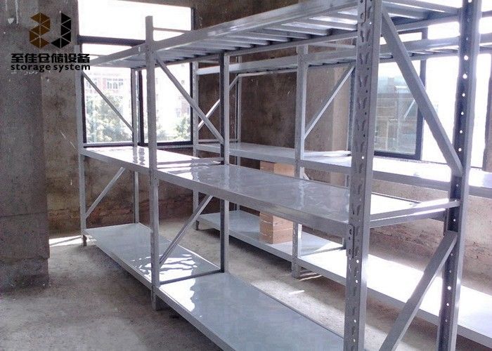 Staal Q235/245 Corrosiebescherming 2000-6500 mm Hoogte stalen plankenrekken