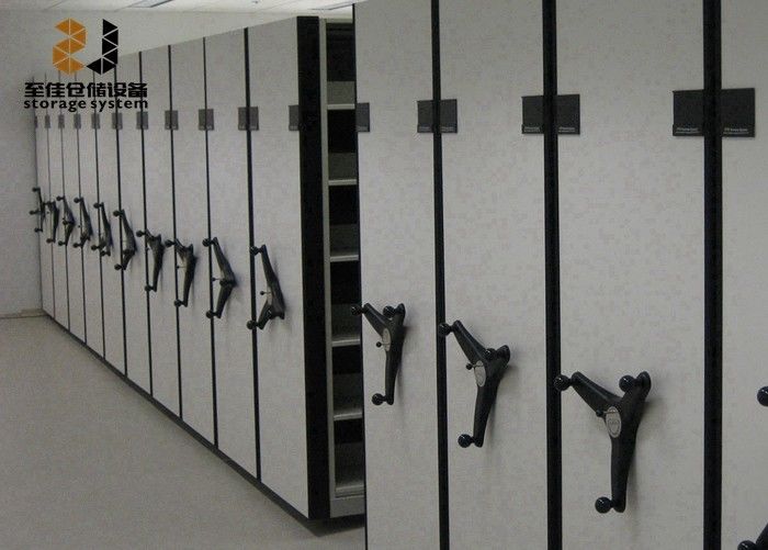 Hoog beveiligd verplaatsbaar archiefkasten schap systeem op maat voor archief anti dumpapparaat