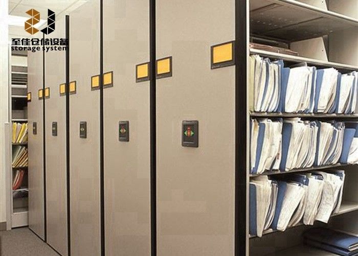 0.8-2.5mm Verplaatsbare archiefkasten Plank systeem Ratproof High Density Storage System