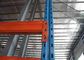 Customzied Strong Warehouse Pallet Shelving Racks With Welded Galvanized Wire Mesh Decking