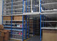 Rack Supported Mezzanine Industrial Steel Storage Racks Cold Rolled With Racking Frames