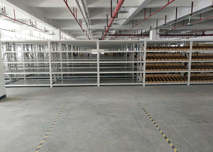 Odm Sheet Rack Multi Level Industrial Steel Storage Racks ODM / OEM Pallet Rack ...