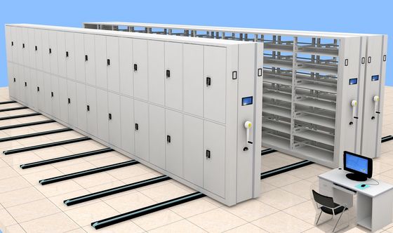 Bibliotheek / kantoor Verplaatsbare archiefkasten Plank systeem Corrosiebescherming