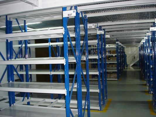 Multi Level Medium Duty Storage Rack 1000kg/pallet