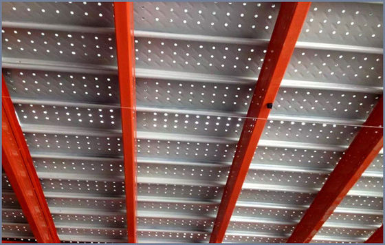 Korrosiebescherming Stalen frame Mezzanine vloersysteem Voor Fabriek