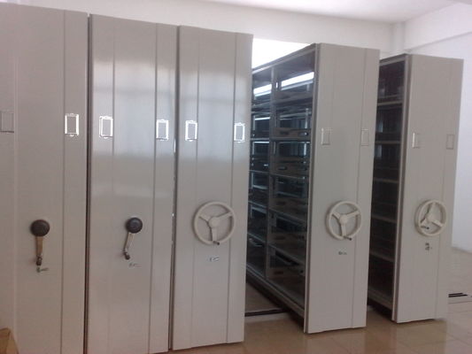 Bibliotheek / kantoor Verplaatsbare archiefkasten Plank systeem Corrosiebescherming