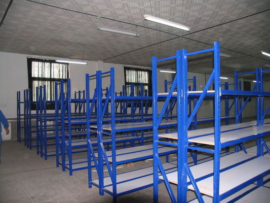 Multifunktioneel multi-level opslagraam met lange looptijd, medium duty palletraam