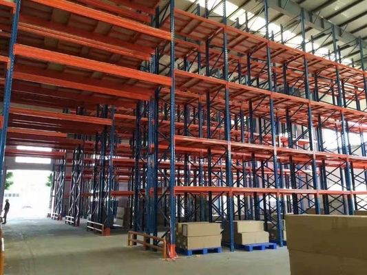 Gebouw van de brug Aanpasbaar selectief palletrek met poederverf