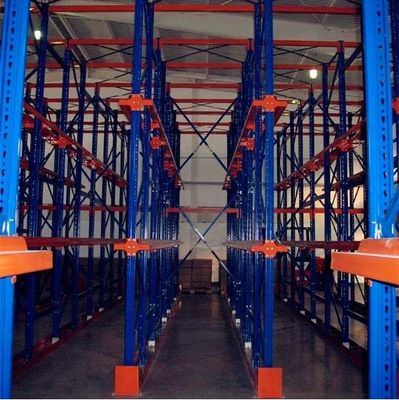 Eenvoudig te installeren en verstelbare drive-in palletstelling