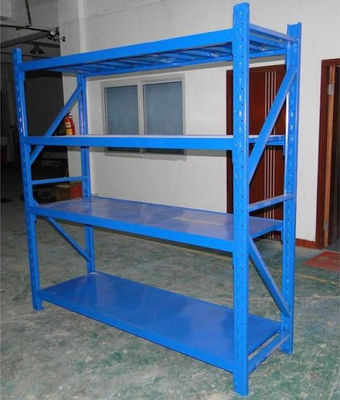 Verstelbare medium duty opslagrek Customzied industriële magazijn planken systemen