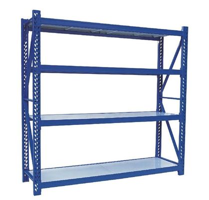 Verstelbare medium duty opslagrek Customzied industriële magazijn planken systemen