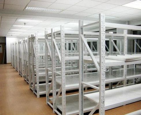 200 kg/niveau Lichte industriële palletrekken, industriële metalen opslagrekken