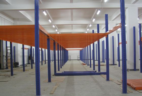 Korrosiebescherming Stalen frame Mezzanine vloersysteem Voor Fabriek