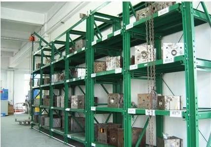 Drawer type Schimmelrekken Systeem Zware metalen planken voor de garage