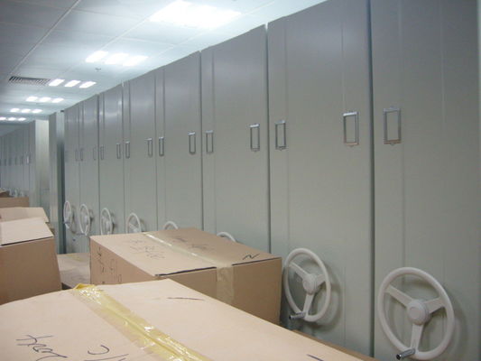 OEM ODM Verplaatsbare archiefkasten Schappen systeem voor archieven bibliotheek