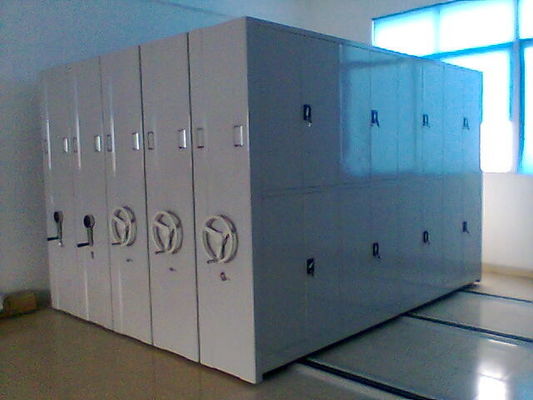 Bibliotheek Staal High Density opslagkasten, mobiele opslag planken OEM