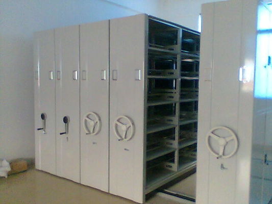 Bibliotheek Staal High Density opslagkasten, mobiele opslag planken OEM