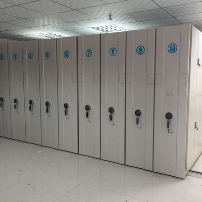 OEM ODM Verplaatsbare archiefkasten Schappen systeem voor archieven bibliotheek