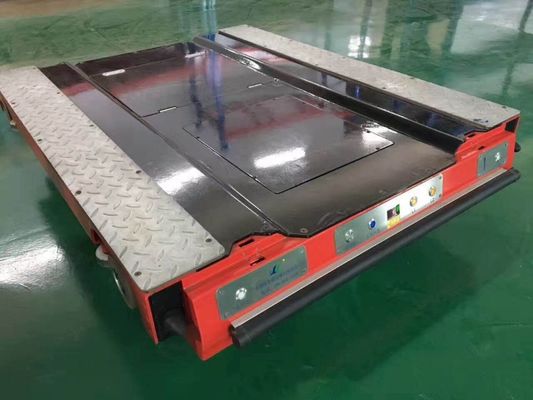 Pakhuis palletopslag, palletshuttle systeem voor logistiek.
