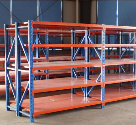 Langspanningspallet industriële rekken en planken