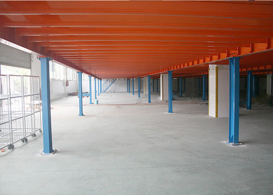 Duurzame rack ondersteunde mezzanine vloer industriële mezzanine systemen