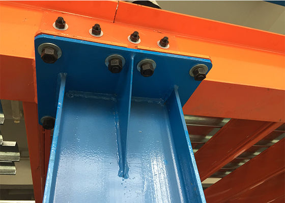 Duurzame rack ondersteunde mezzanine vloer industriële mezzanine systemen
