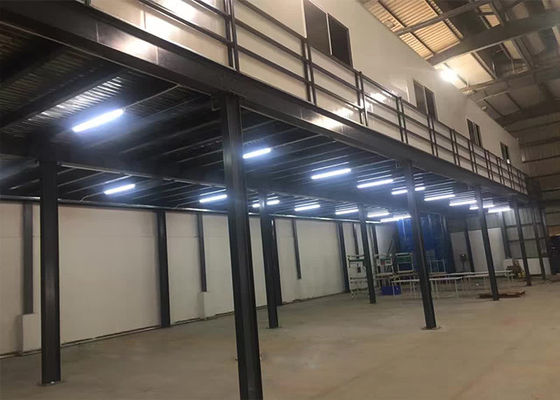 Multi Level Warehouse Mezzanine Systems, Palet Racking Mezzanine vloeren