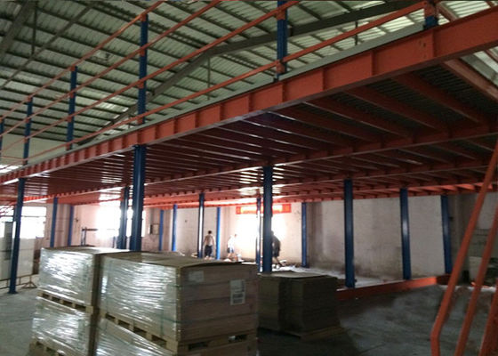 Industriële fabriek Mezzanine vloeren, opslag Mezzanine platforms Multi-tier