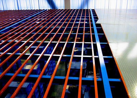 Vrijstaande industriële mezzanine vloeren