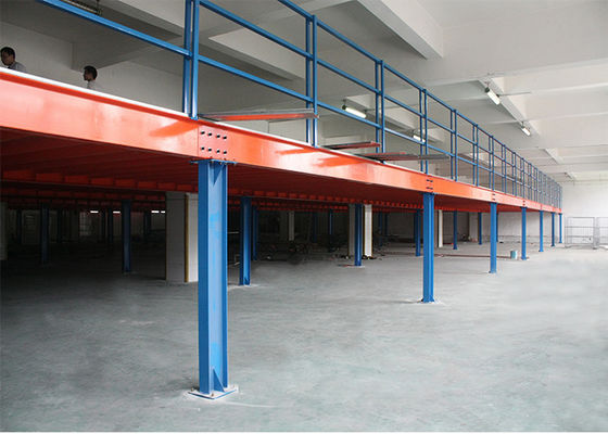 Op maat gemaakte industriële mezzaninevloeren Multi Level Pallet Rack Mezzanine Systemen
