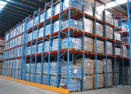 Conventioneel geselecteerde industriële opslagrekken van staal zwaarwaar 3000 kg duurzaam