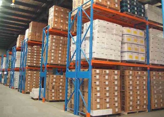 Conventioneel geselecteerde industriële opslagrekken van staal zwaarwaar 3000 kg duurzaam