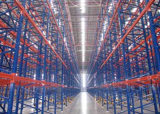 Conventioneel geselecteerde industriële opslagrekken van staal zwaarwaar 3000 kg duurzaam