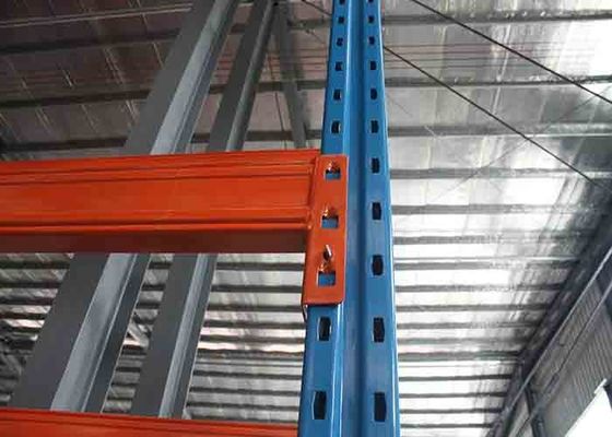 Op maat gemaakte sterke pakhuis palletrekken met gelast gegalvaniseerd gaasdek