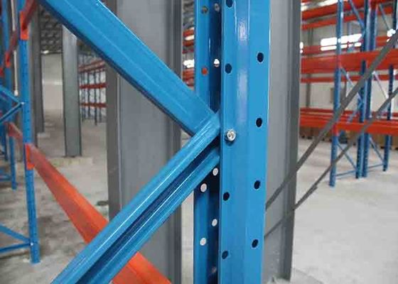 Duurzame industriële opslagrekken voor staal, corrosiebescherming, metalen palletrekken