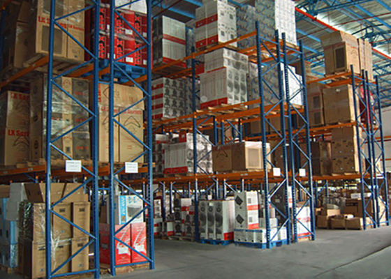 3000 kg/niveau zware opslagrekken voor magazijnen conventionele selectieve
