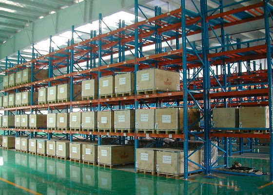 3000 kg/niveau zware opslagrekken voor magazijnen conventionele selectieve