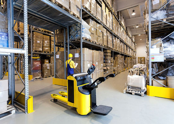 Op maat gemaakte zware opslagrekken Multi Level Warehouse Pallet Racking System