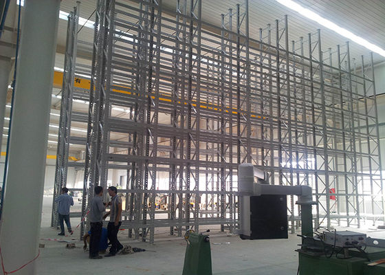 Multi Level Heavy Duty Storage Rack High Strength Steel Pallet Racking Voor magazijnen