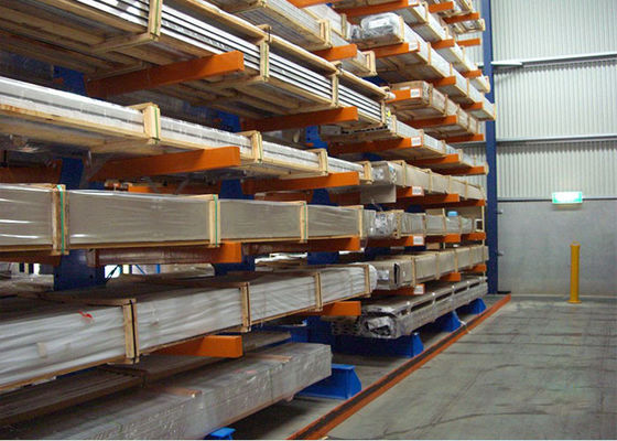 Metalen palletrekken voor hout / hout / buis / buisopslag