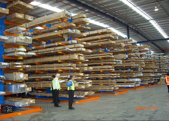 Metalen palletrekken voor hout / hout / buis / buisopslag