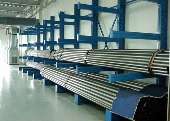 Staalbuis Cantilever Pallet Racking, zwaar werk Cantilever Racking System